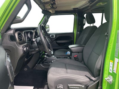 2019 Jeep Wrangler Unlimited Sport S
