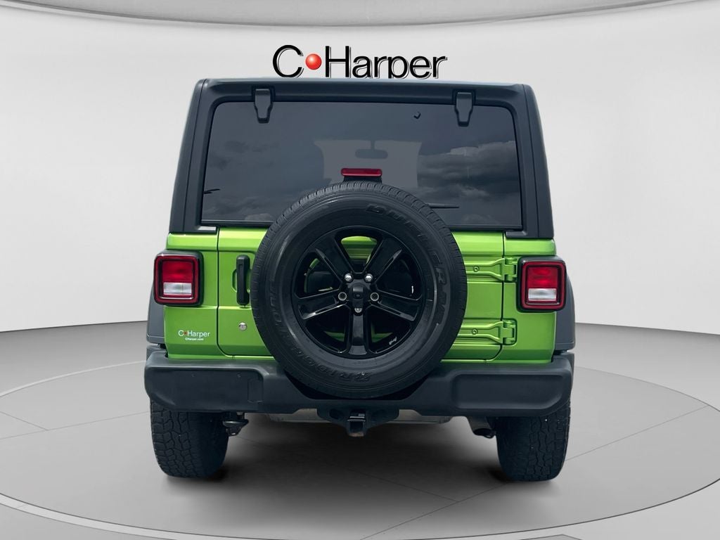 2019 Jeep Wrangler Unlimited Sport S