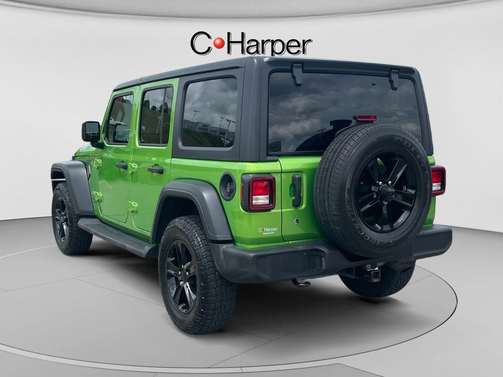 2019 Jeep Wrangler Unlimited Sport S
