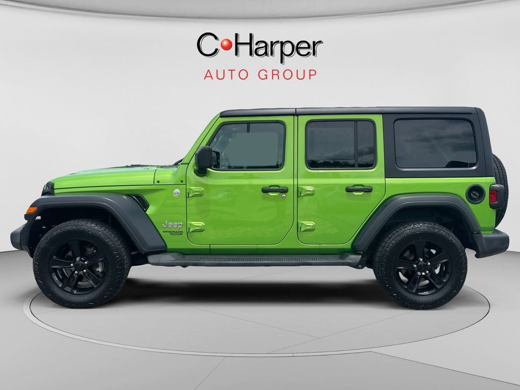 2019 Jeep Wrangler Unlimited Sport S