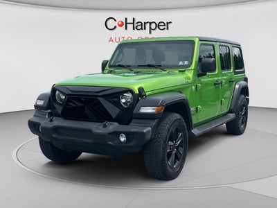 2019 Jeep Wrangler Unlimited Sport S
