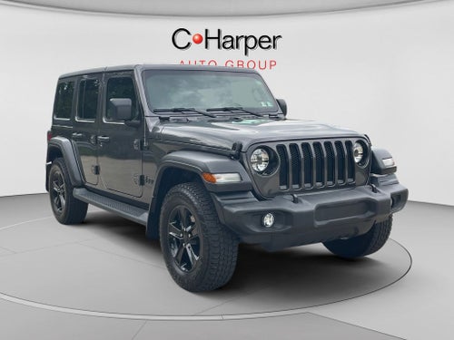 2022 Jeep Wrangler Unlimited Sport Altitude