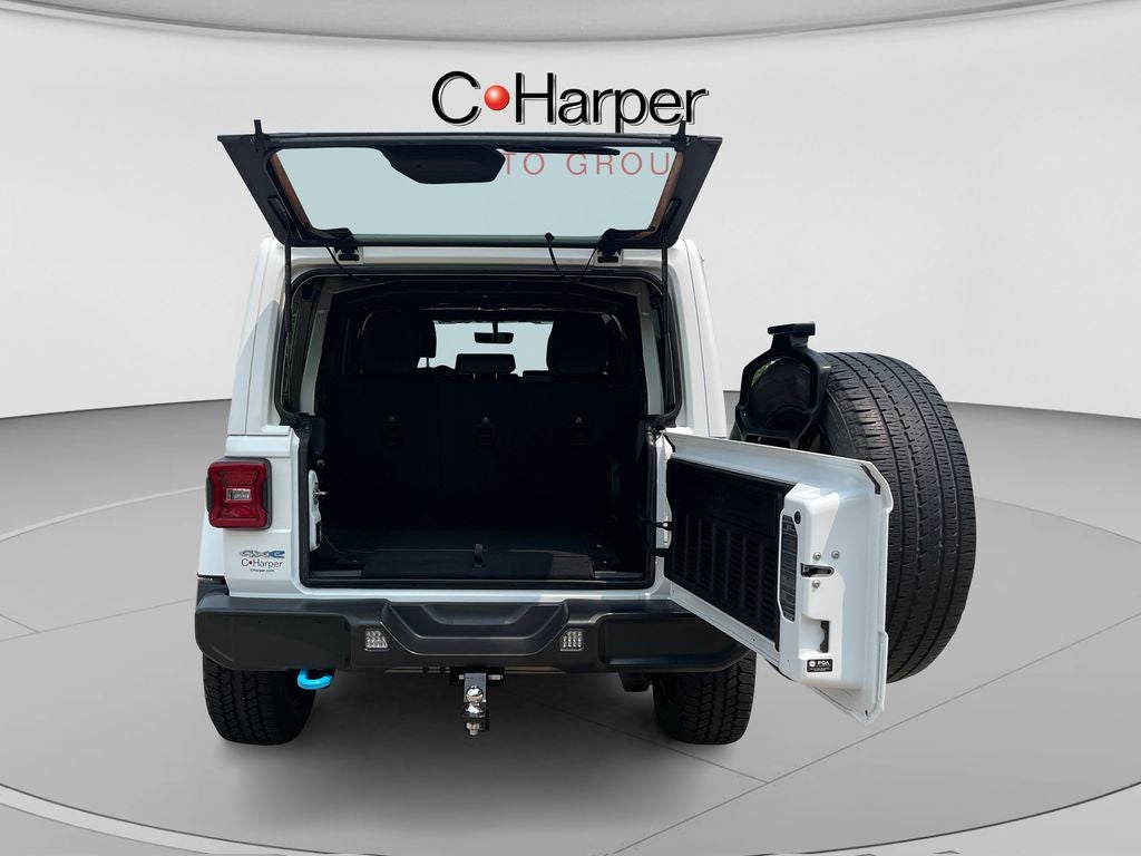 2021 Jeep Wrangler Unlimited Sahara 4xe