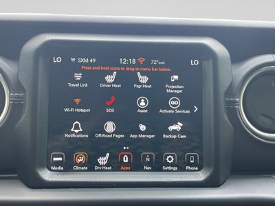 2021 Jeep Wrangler Unlimited Sahara 4xe