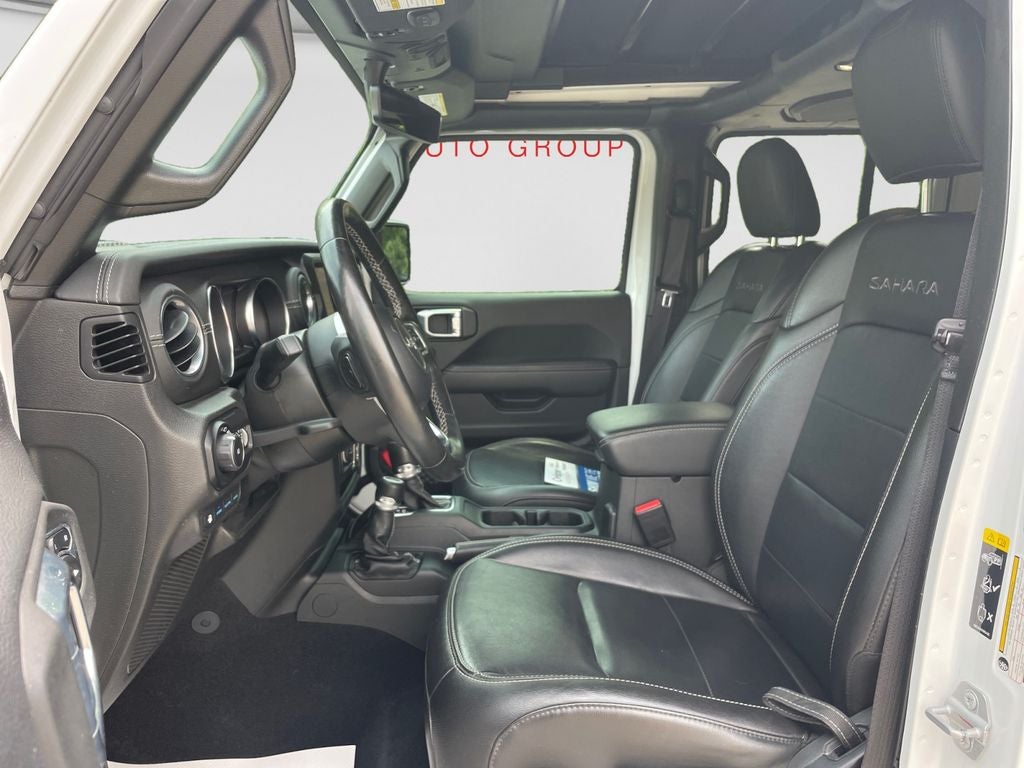 2021 Jeep Wrangler Unlimited Sahara 4xe