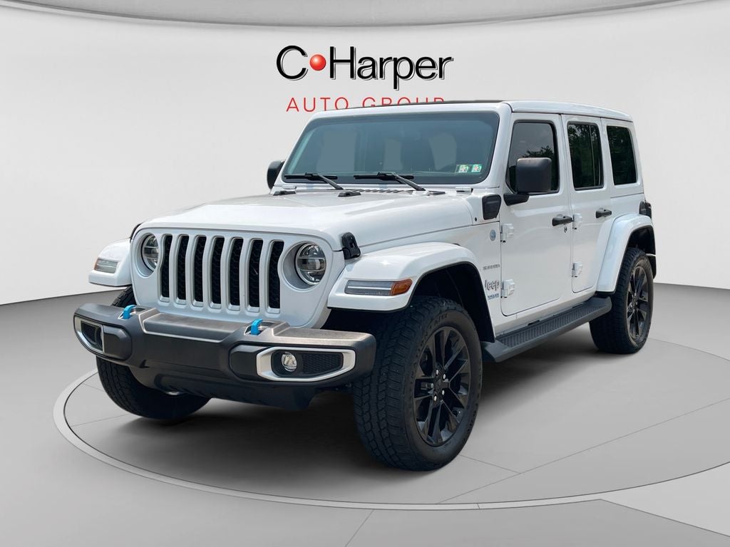 2021 Jeep Wrangler Unlimited Sahara 4xe