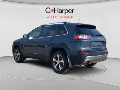 2020 Jeep Cherokee Limited