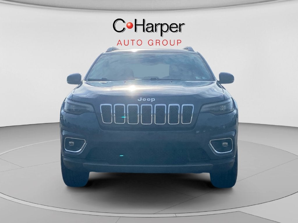 2020 Jeep Cherokee Limited