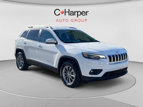 2020 Jeep Cherokee Latitude Plus