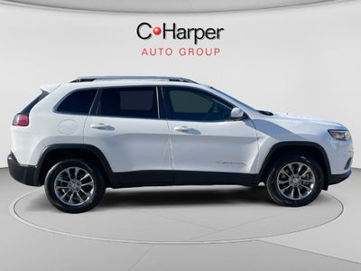 2020 Jeep Cherokee Latitude Plus