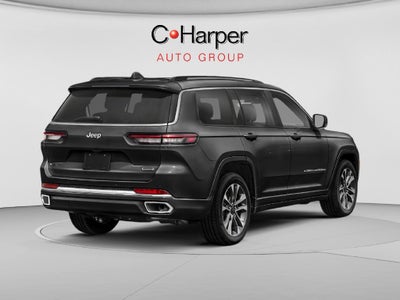 2022 Jeep Grand Cherokee L Overland
