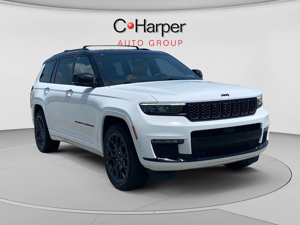 2024 Jeep Grand Cherokee L Summit