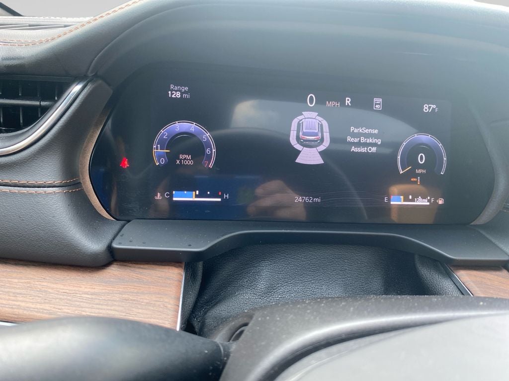 2024 Jeep Grand Cherokee L Summit