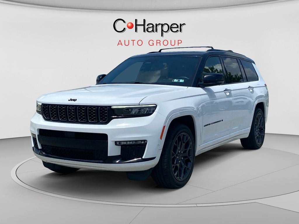 2024 Jeep Grand Cherokee L Summit