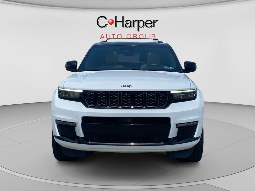 2024 Jeep Grand Cherokee L Summit
