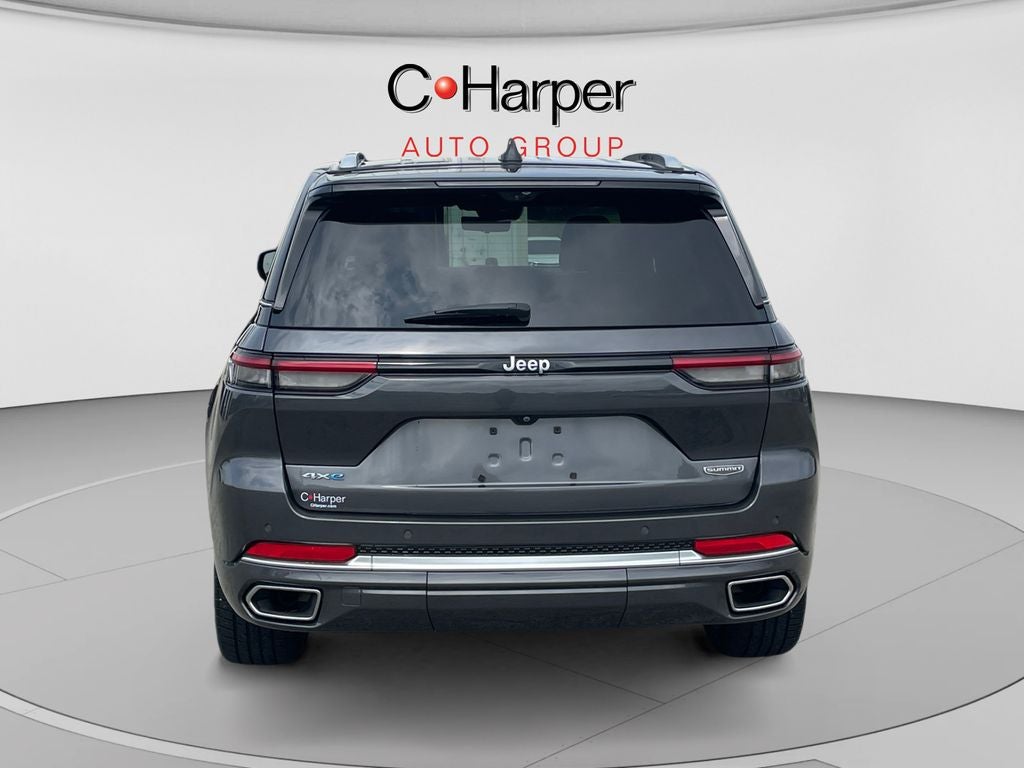 2022 Jeep Grand Cherokee Summit Reserve 4xe
