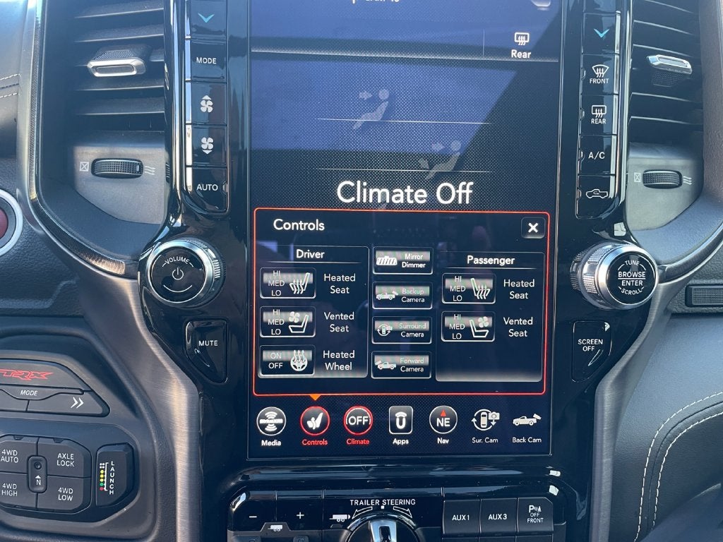 2021 RAM 1500 TRX