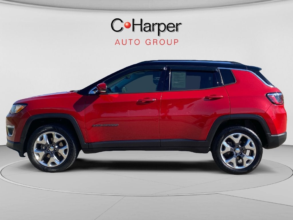 2021 Jeep Compass Limited