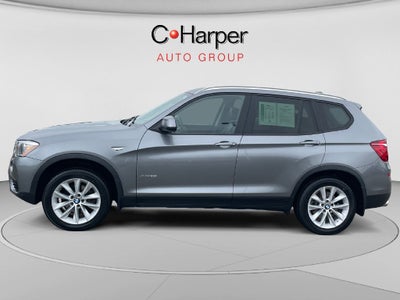 2017 BMW X3 xDrive28i