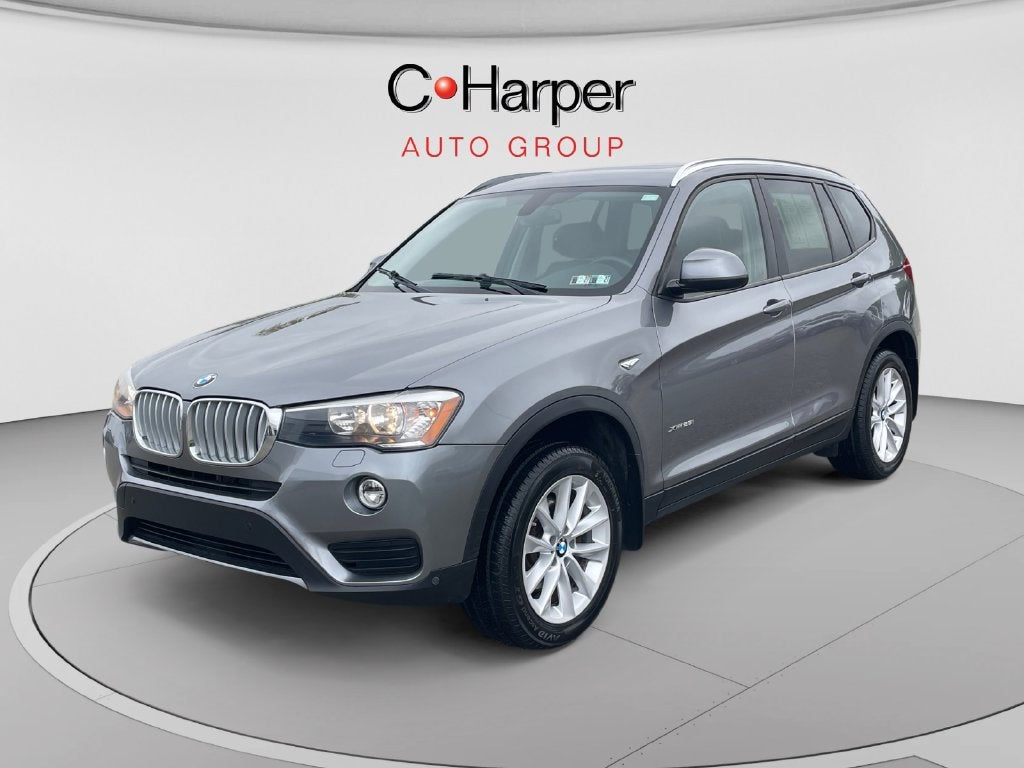 2017 BMW X3 xDrive28i