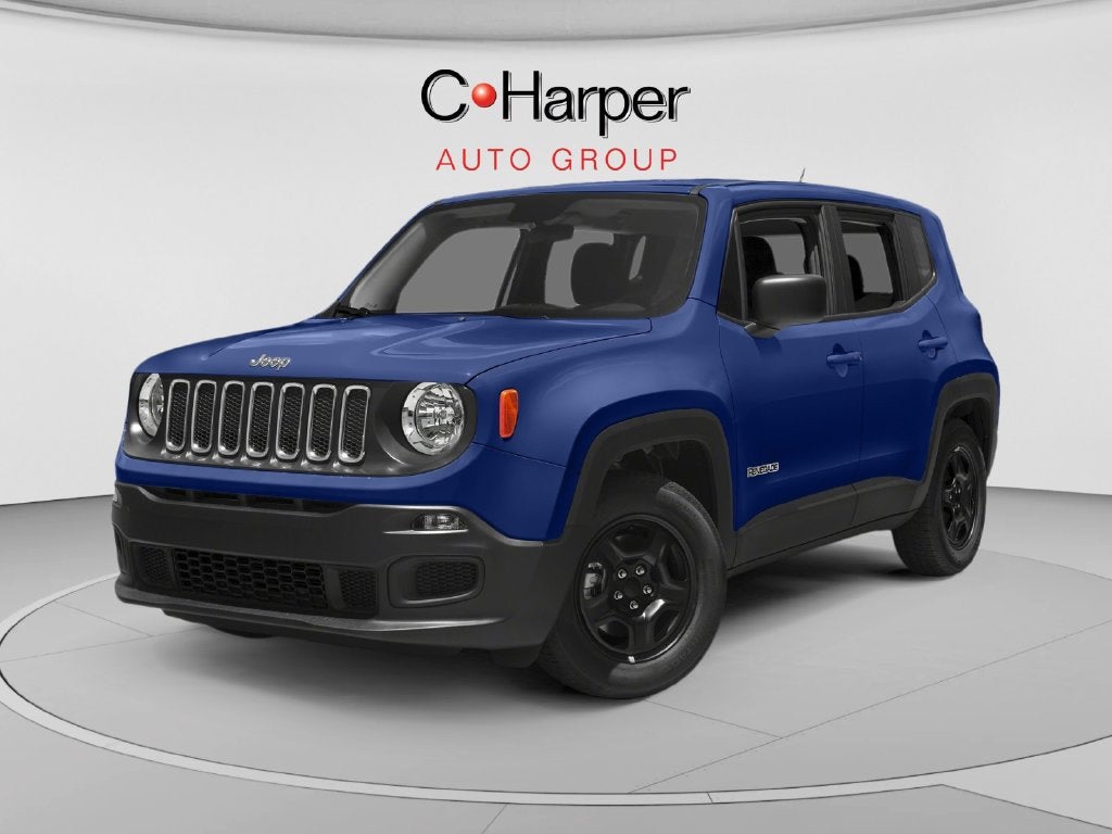 2018 Jeep Renegade