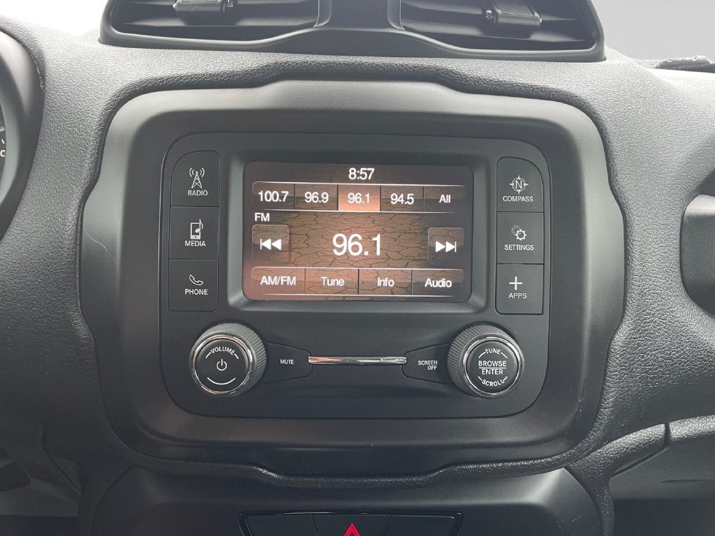 2018 Jeep Renegade Sport