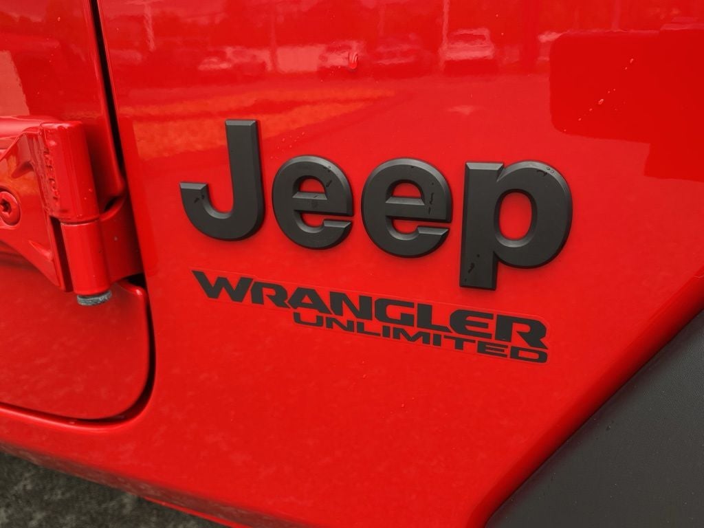2022 Jeep Wrangler Unlimited Sport S