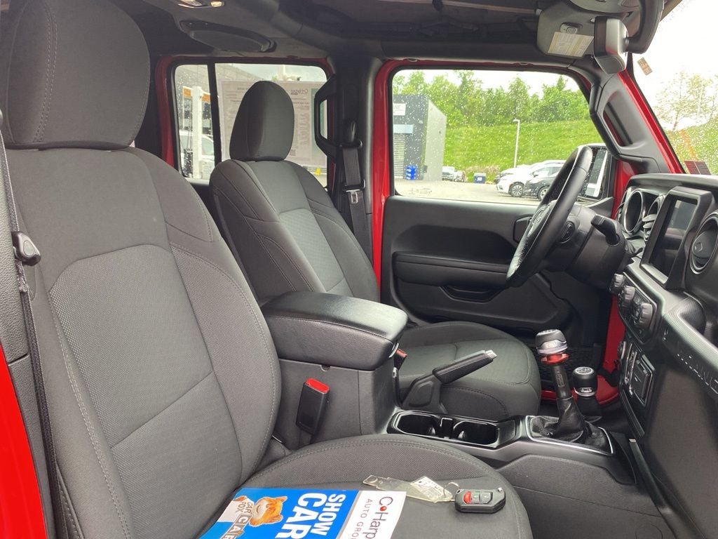 2022 Jeep Wrangler Unlimited Sport S