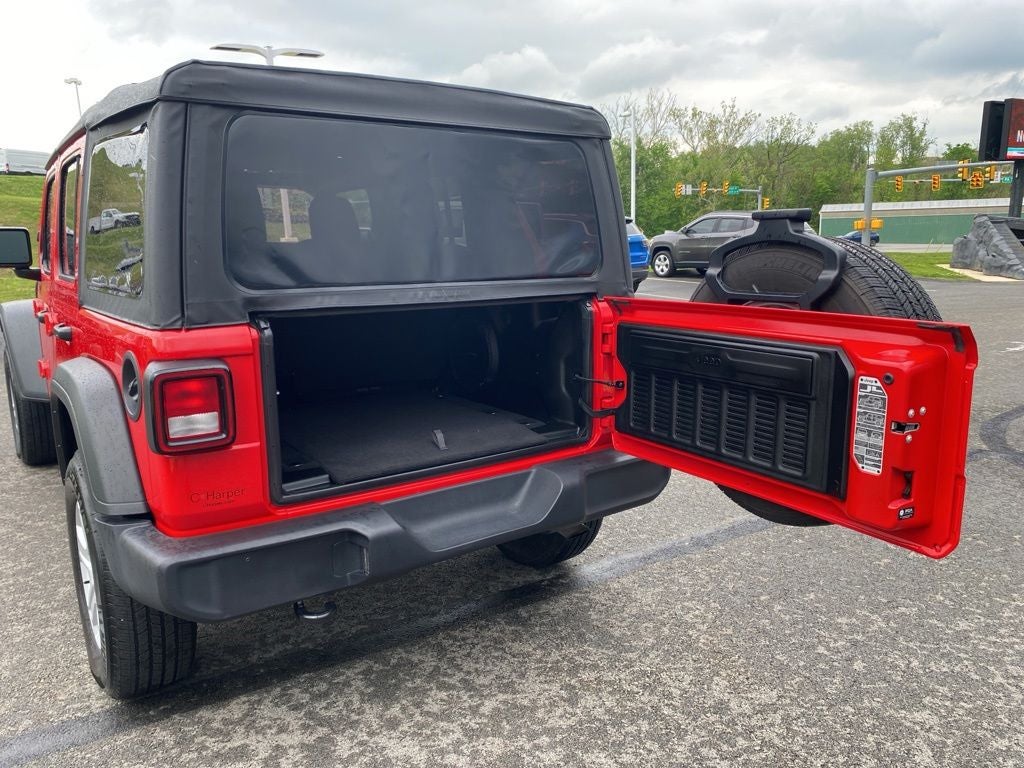 2022 Jeep Wrangler Unlimited Sport S
