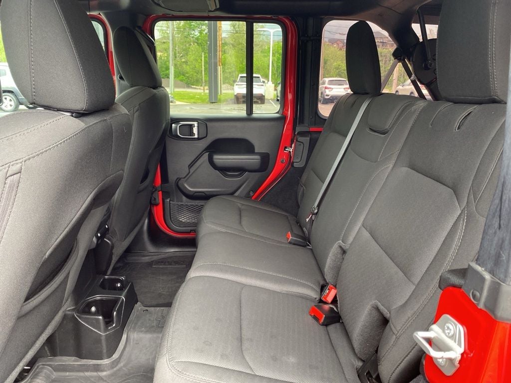 2022 Jeep Wrangler Unlimited Sport S