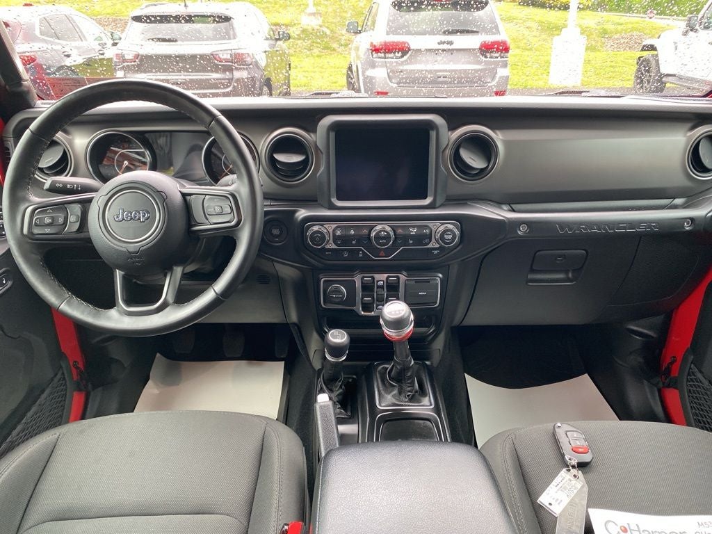 2022 Jeep Wrangler Unlimited Sport S