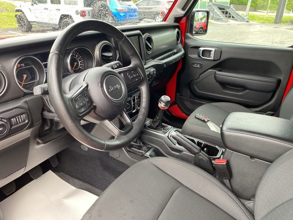 2022 Jeep Wrangler Unlimited Sport S