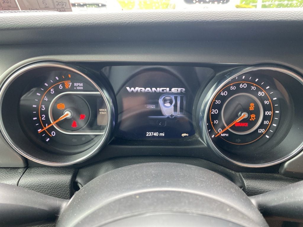 2022 Jeep Wrangler Unlimited Sport S