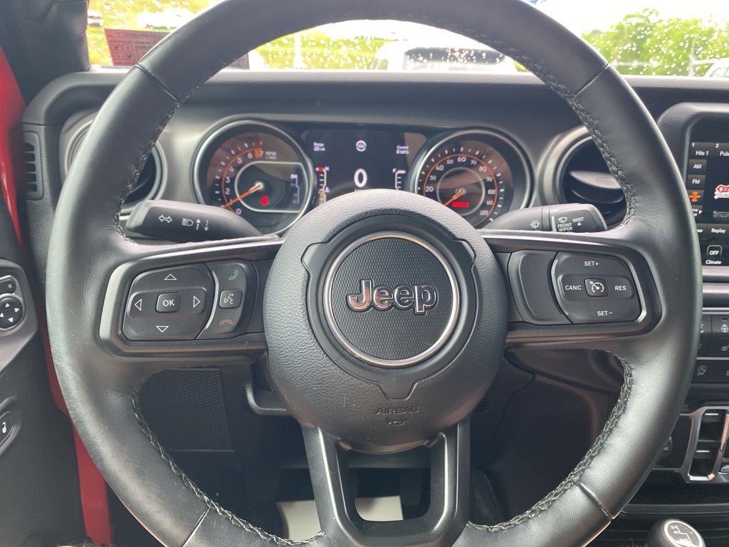 2022 Jeep Wrangler Unlimited Sport S