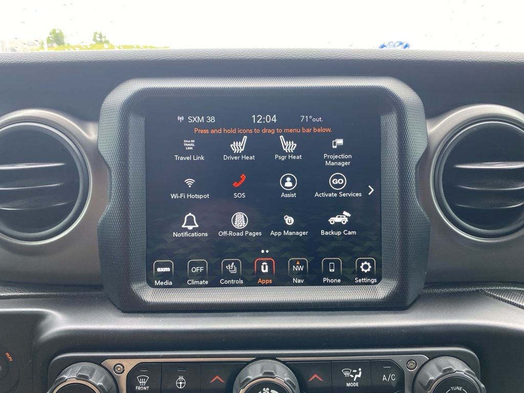 2022 Jeep Wrangler Unlimited Sport S