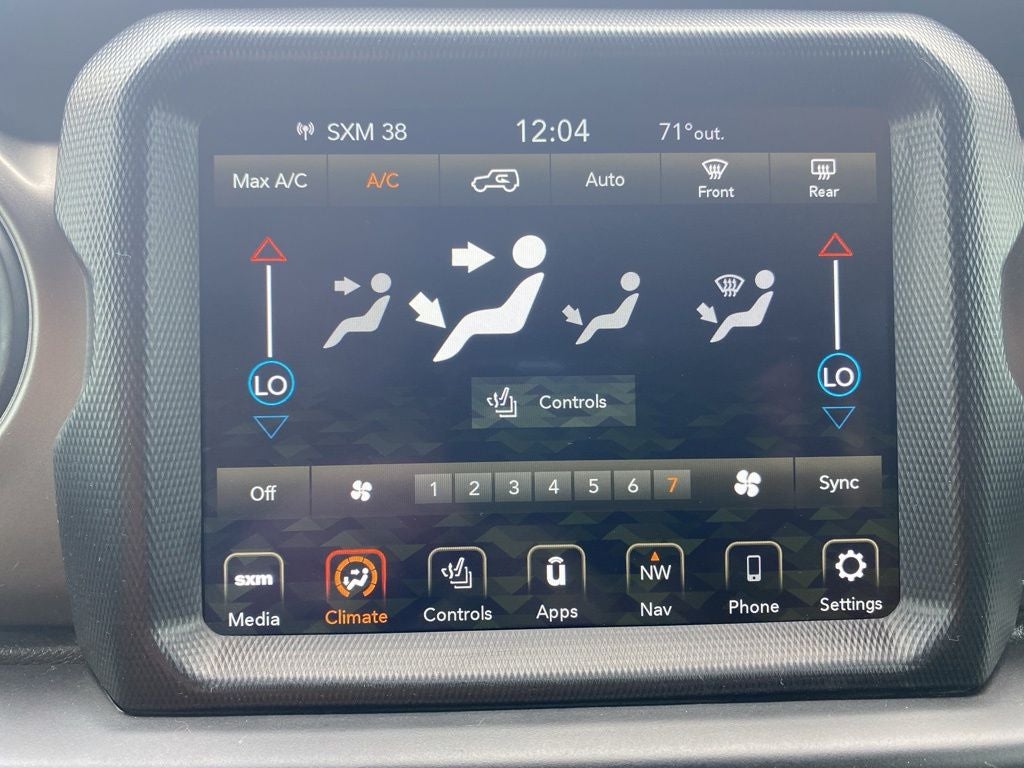 2022 Jeep Wrangler Unlimited Sport S