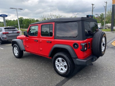 2022 Jeep Wrangler Unlimited Sport S