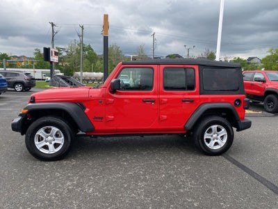 2022 Jeep Wrangler Unlimited Sport S