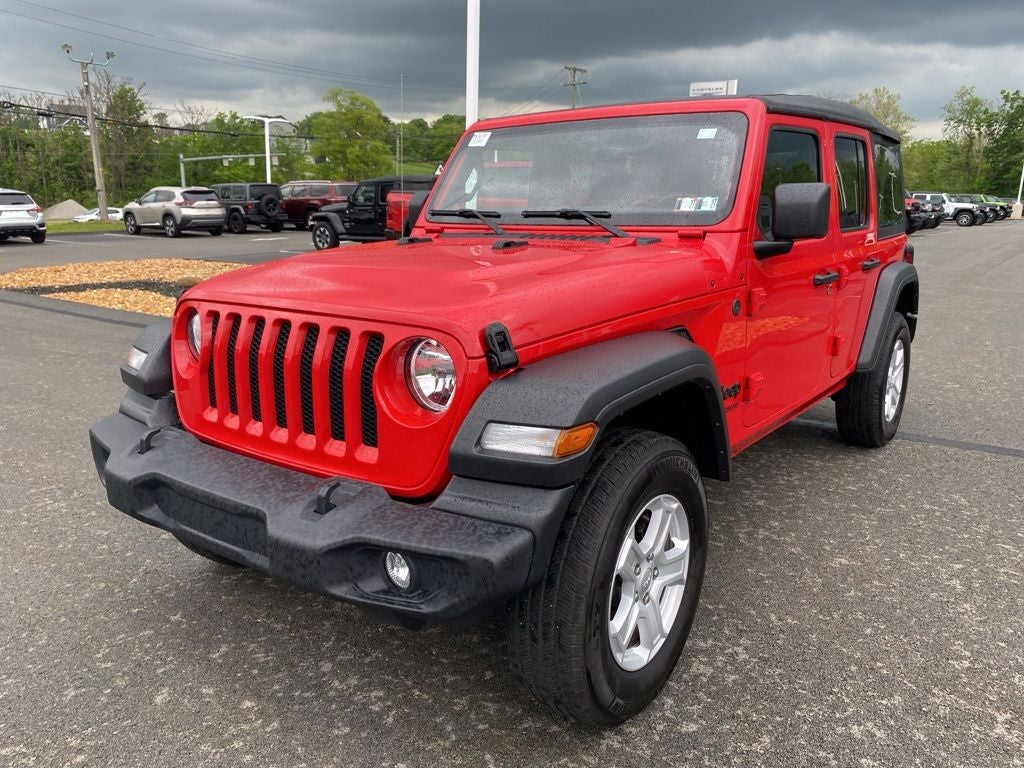 2022 Jeep Wrangler Unlimited Sport S