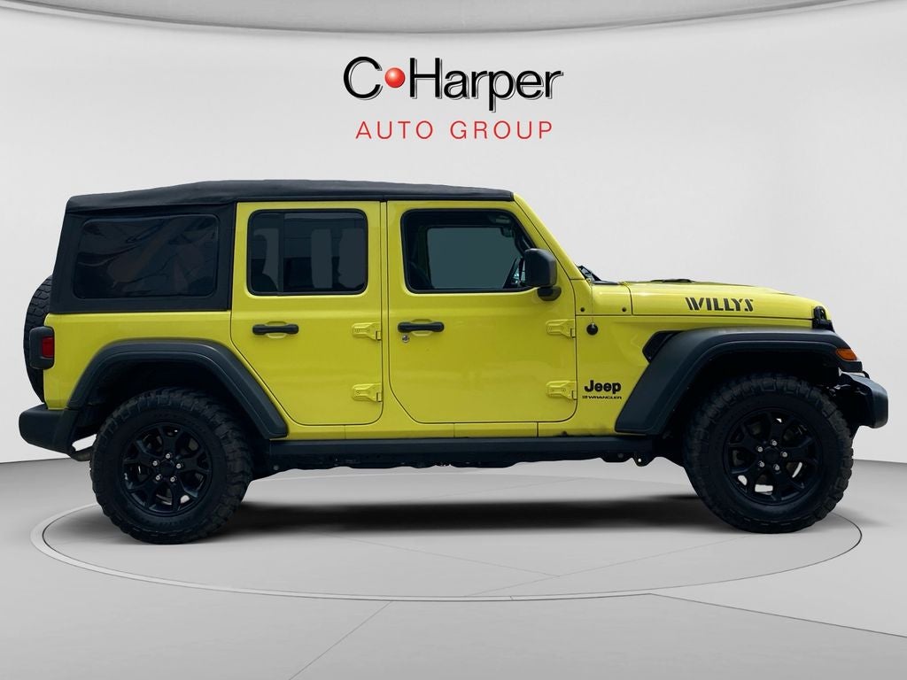 2023 Jeep Wrangler Willys Sport