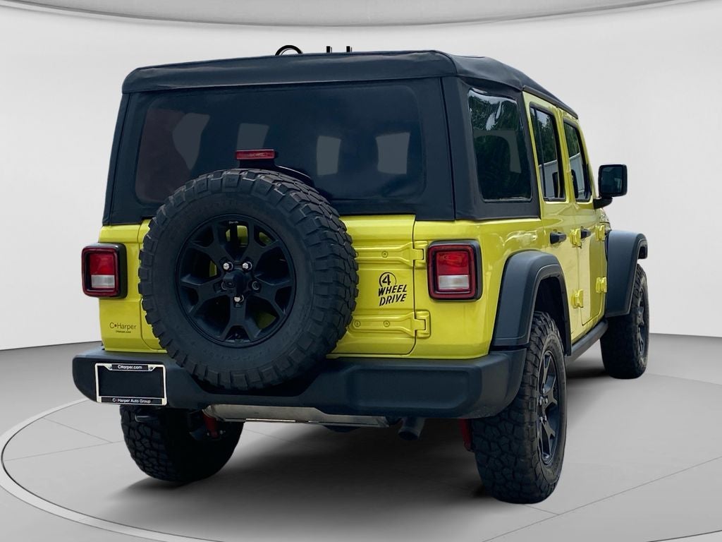 2023 Jeep Wrangler Willys Sport
