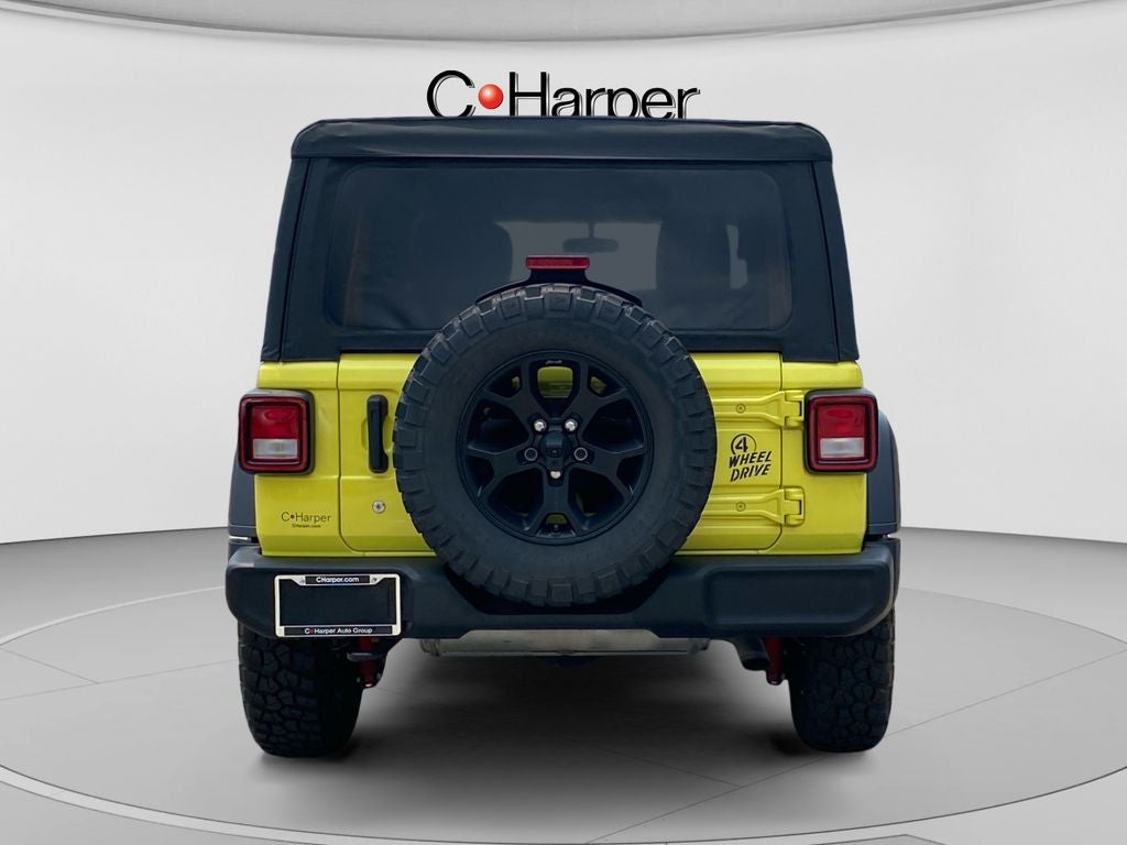 2023 Jeep Wrangler Willys Sport