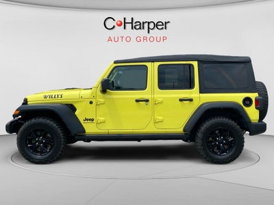 2023 Jeep Wrangler Willys Sport