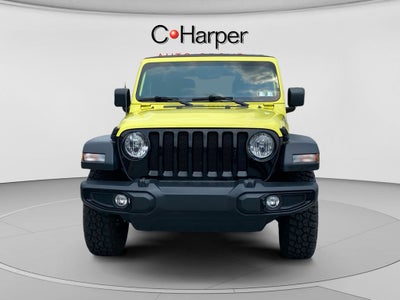 2023 Jeep Wrangler Willys Sport