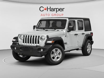 2023 Jeep Wrangler Sport S Freedom Edition