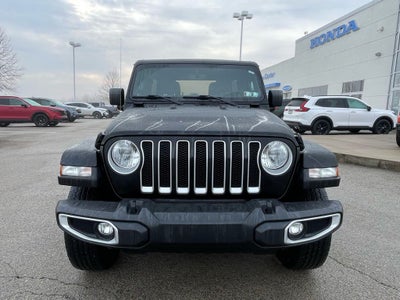 2022 Jeep Wrangler Unlimited Sahara