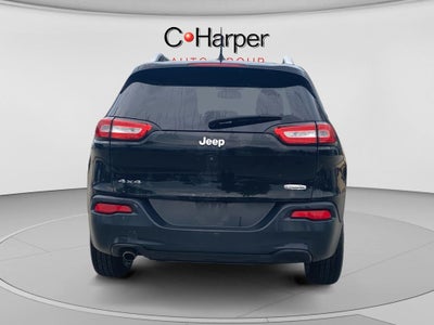 2015 Jeep Cherokee Latitude