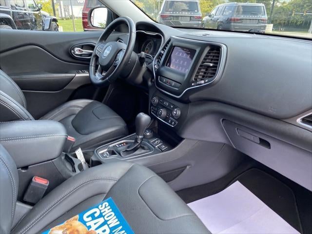2021 Jeep Cherokee Latitude Lux