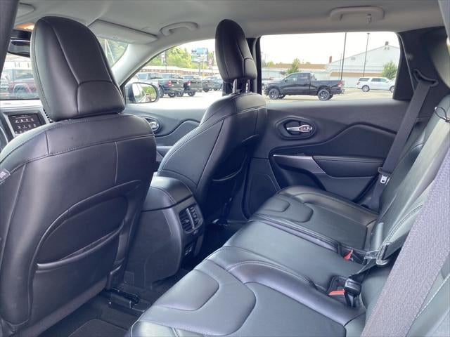 2021 Jeep Cherokee Latitude Lux
