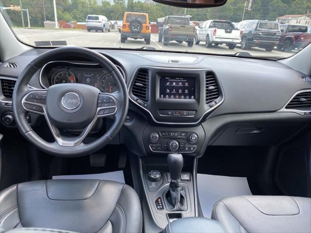 2021 Jeep Cherokee Latitude Lux